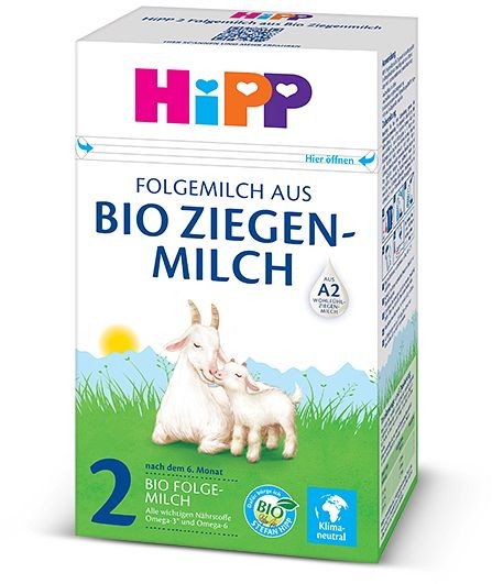 HiPP 2 BIO kozí 400g