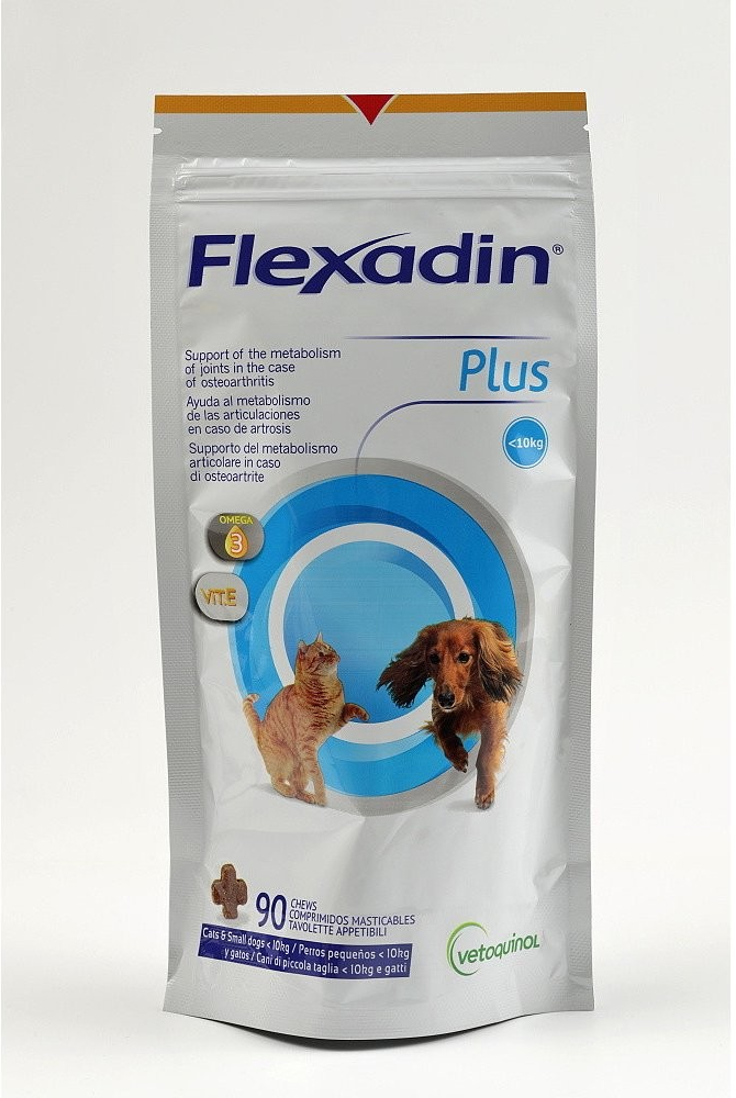 Flexadin Plus kočka & malý pes 90 tbl