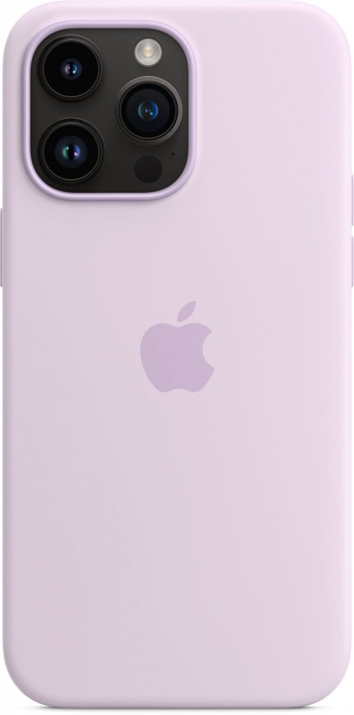 Apple iPhone 14 Pro Max Silikonový kryt s MagSafe šeříkově modrý MPTW3ZM/A