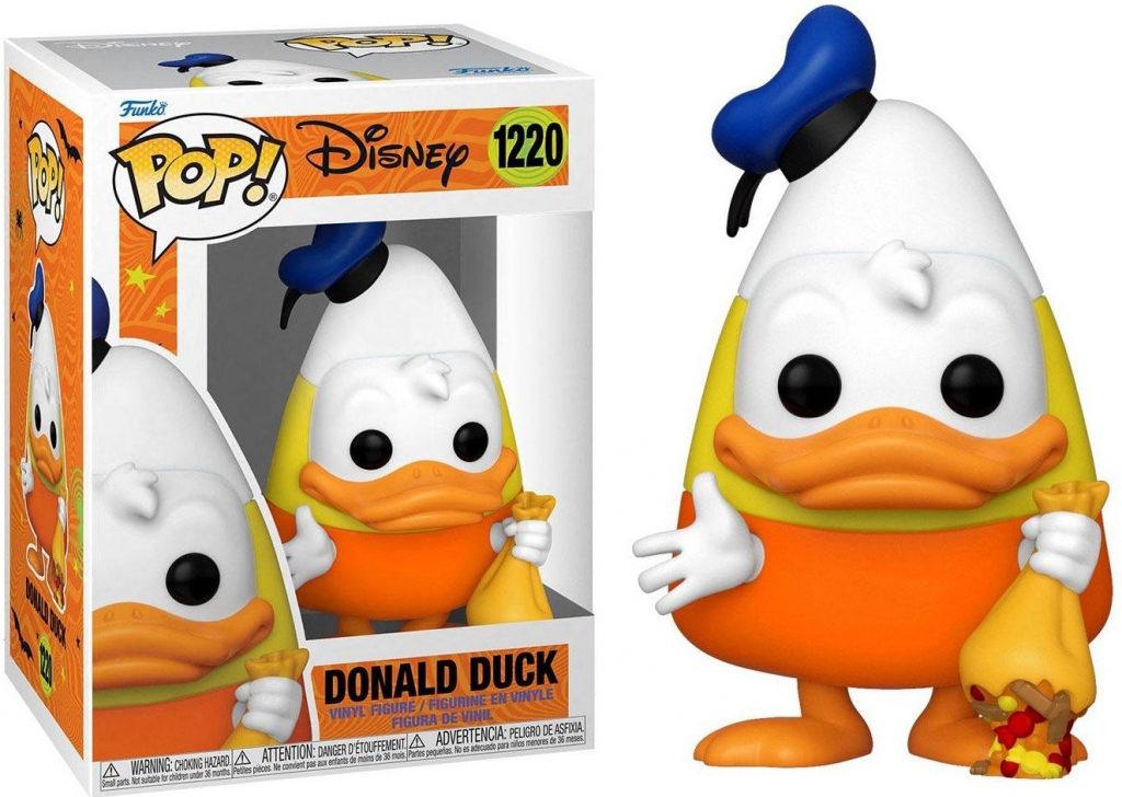 Funko Pop! Disney Donald TrickorTreat