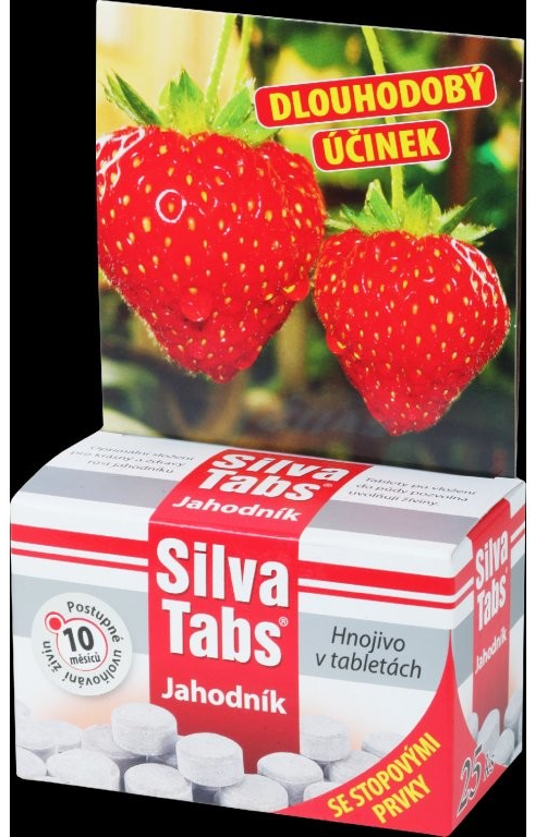 SILVA TABS Hnojivo na jahody 250g