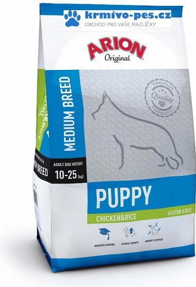 Arion Puppy Medium chicken & rice 20 kg