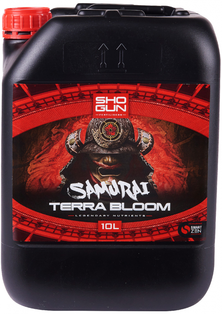 Shogun Samurai Terra Bloom 10 l