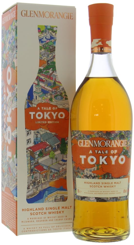 Glenmorangie A Tale of Tokyo 46% 0,7 l (karton)