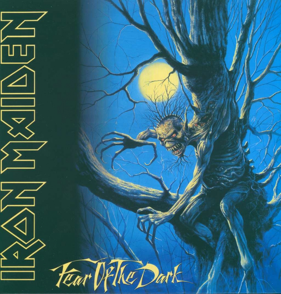 Iron Maiden - Fear Of The Dark LP