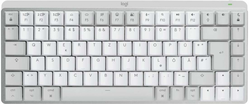 Logitech MX Mechanical Mini Wireless Keyboard for Mac 920-010837