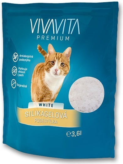 VIVAVITA silikagel white 3,6 l