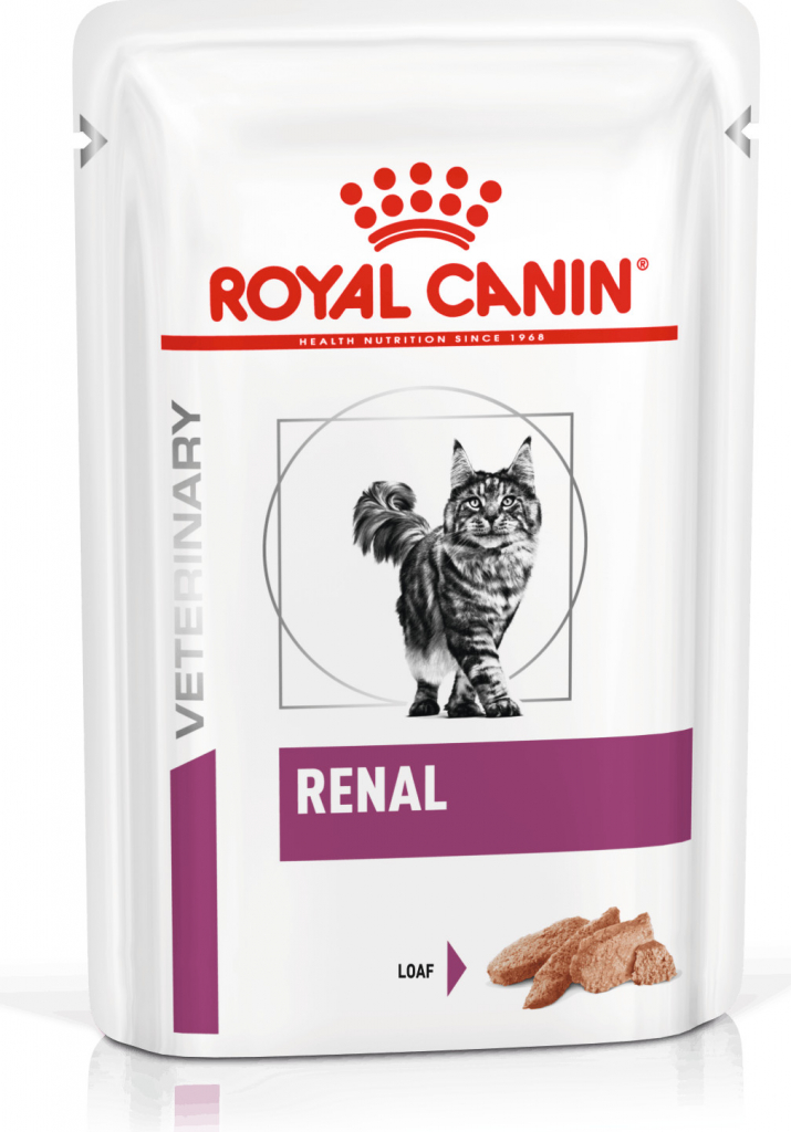 Royal Canin Veterinary Diet Cat Renal Feline Loaf 12 x 85 g