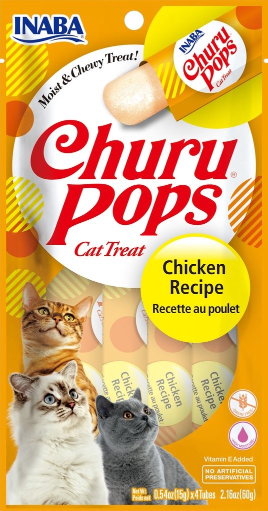 Churu Cat Pops Chicken 4 x 15 g