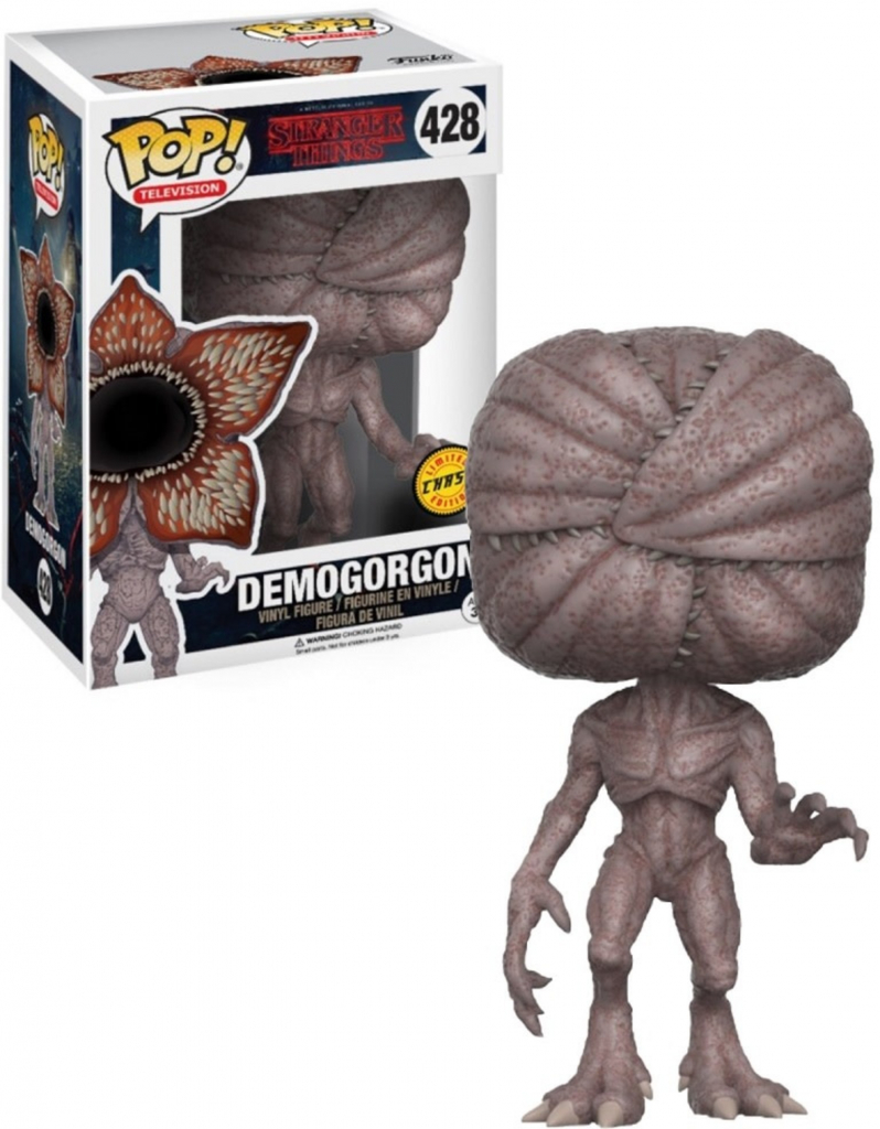 Funko Pop! 428 Stranger Things Demogorgon Chase Limited Edition