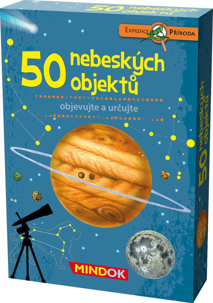 Mindok Expedice příroda: 50 nebeských objektů