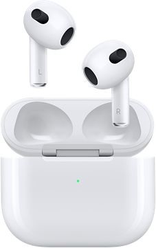 Apple AirPods 2021 s bezdrátově nabíjecím pouzdrem MME73ZM/A