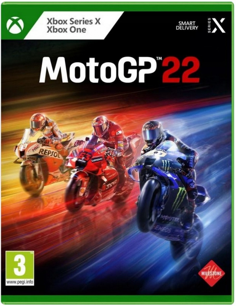 MotoGP 22 (D1 Edition)