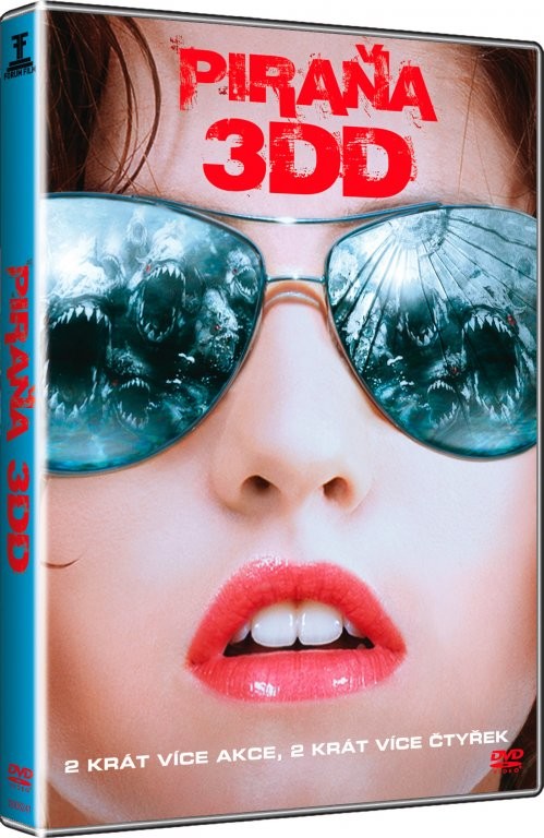 Piraňa 3dd DVD