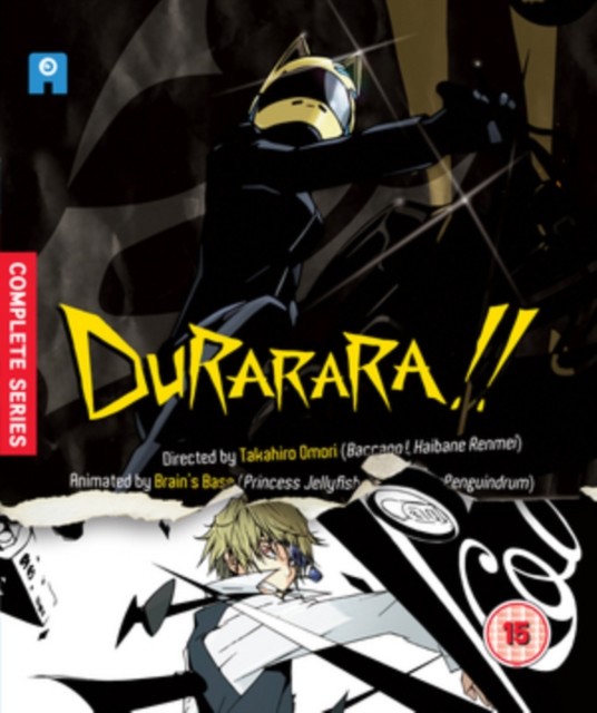 Durarara!!: Complete Series BD