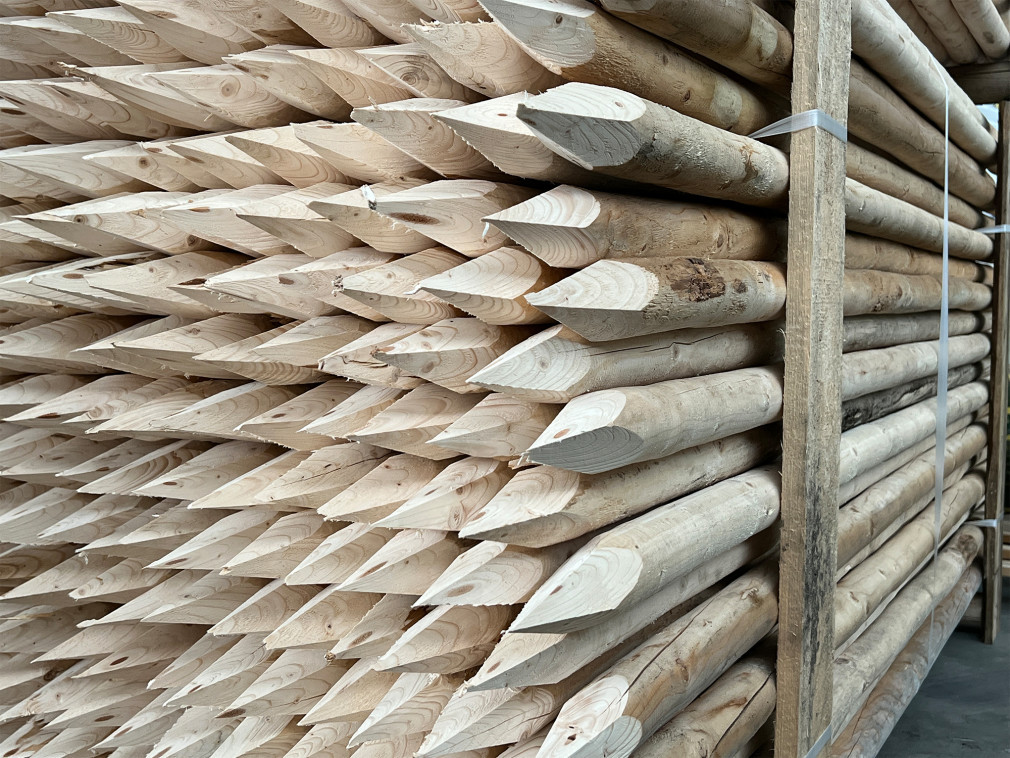 Covernit dřevěný kůl ke stromům 6 x 125 cm