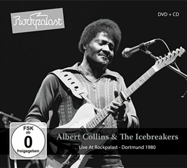 Albert Collins and the Icebreakers: Live at Rockpalast DVD