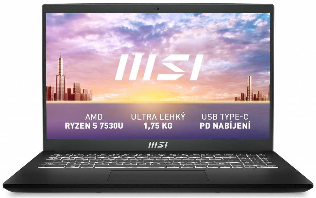 MSI Modern 15 B7M-067CZ