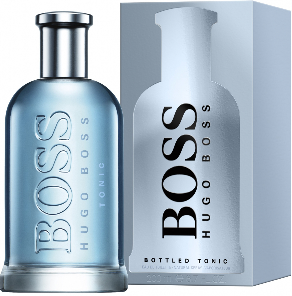 Hugo Boss Bottled Tonic toaletní voda pánská 200 ml