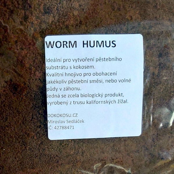 Dokokosu Worm humus 10 l