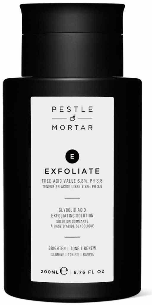 Pestle & Mortar Pleťové tonikum s kyselinou glykolovou Exfoliate Toner 200 ml