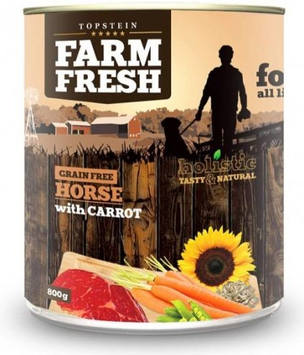 Topstein Farm Fresh Horse & Carrot 24 x 0,8 kg