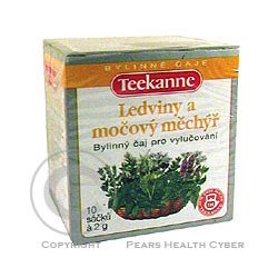 TEEKANNE Ledviny a moč.měchýř bylinný 10x2g