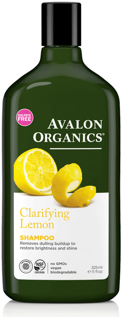 Avalon Shampoo na zvýšení lesku Lemon 325 ml