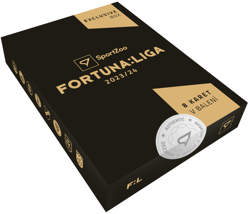 SportZoo FORTUNA:LIGA 2023/24 1. série Exclusive box