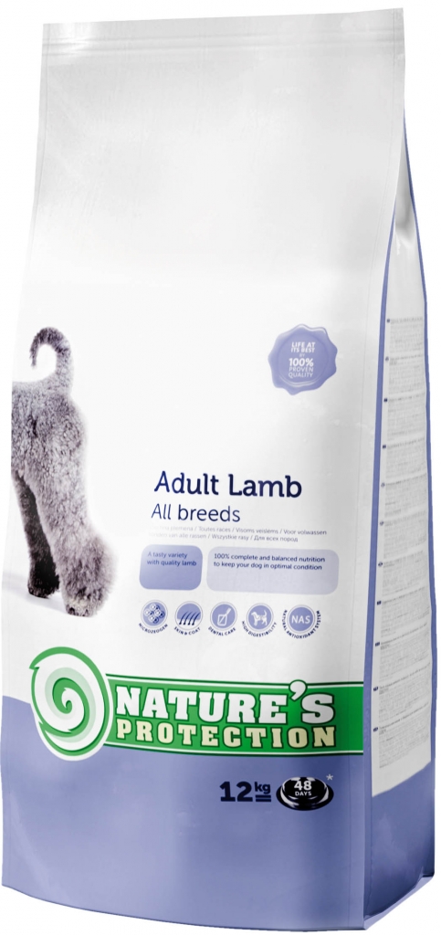 Nature\'s Protection Adult Lamb 12 kg