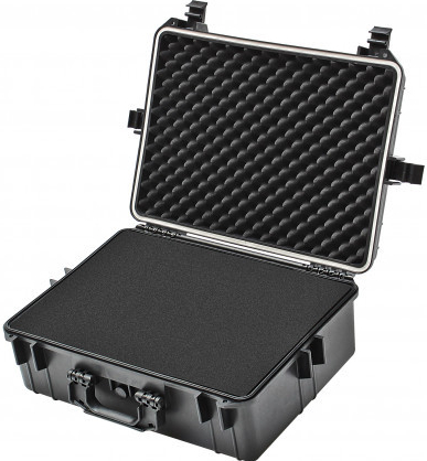 DEMA Vodotěsný kufr na fototechniku ​​35 L Outdoor XXL, černý