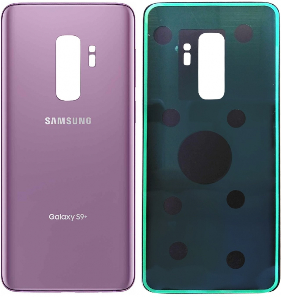 Kryt Samsung G965 Galaxy S9 Plus zadní fialový