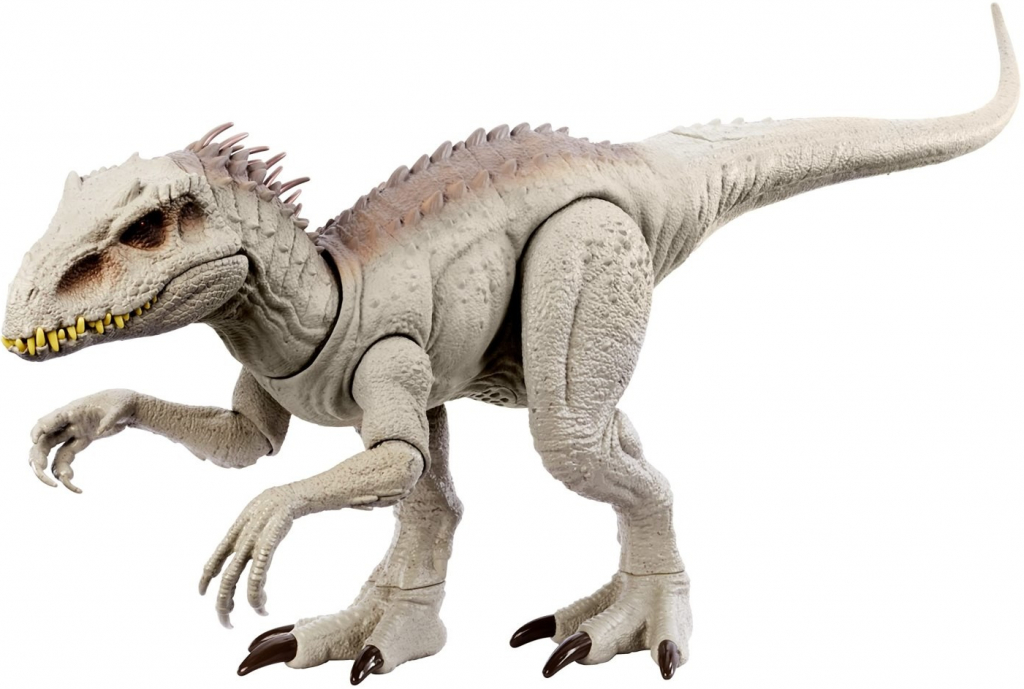 Mattel Jurský svět INDOMINUS REX se světly a zvuky