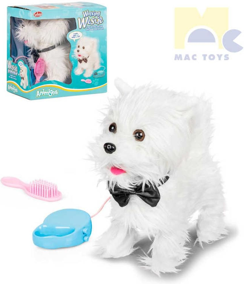 Mac Toys Chodící pejsek Westie