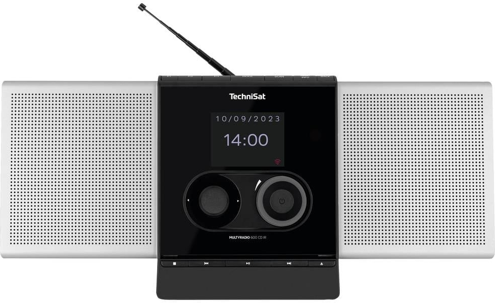 TechniSat MULTYRADIO 600 CD IR silver/black