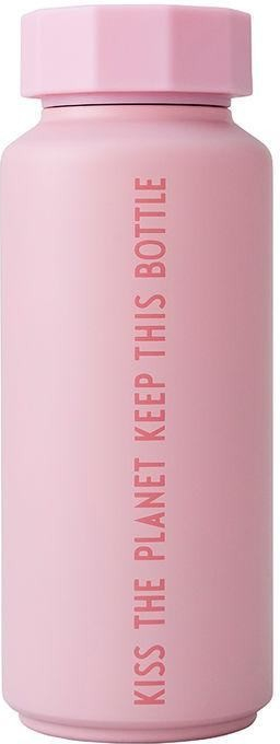 DESIGN LETTERS Designová termoska Pink Kiss The Planet 500 ml