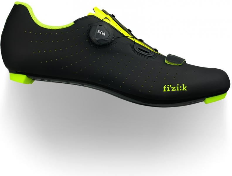 FIZIK Overcurve R5-black/yellow fluo