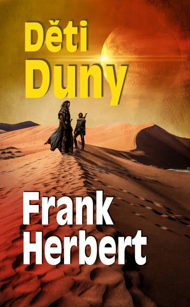 Frank Herbert Děti Duny