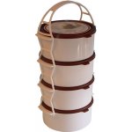 Plastový jídlonosič 4X1,5 l