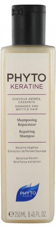 Phyto Keratine šampon s keratinem pro poškozené a křehké vlasy 250 ml