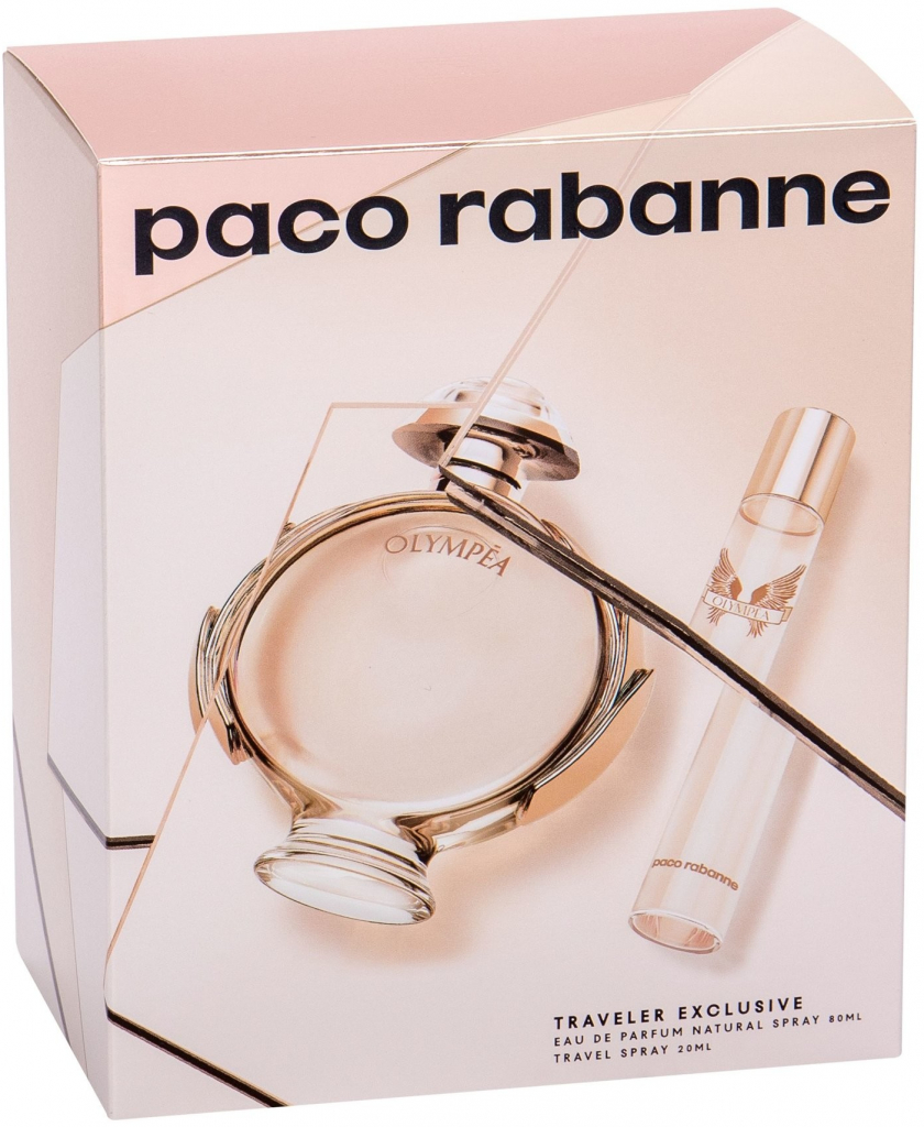 Paco Rabanne Olympéa EDP 80 ml + EDP 20 ml dárková sada