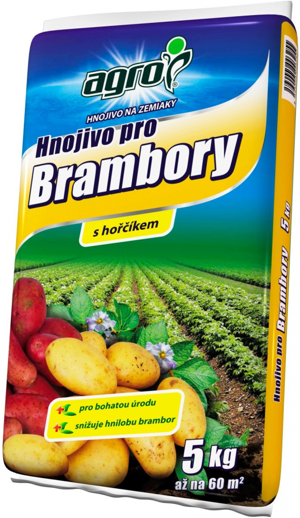 Agro hnojivo pro brambory 5 kg