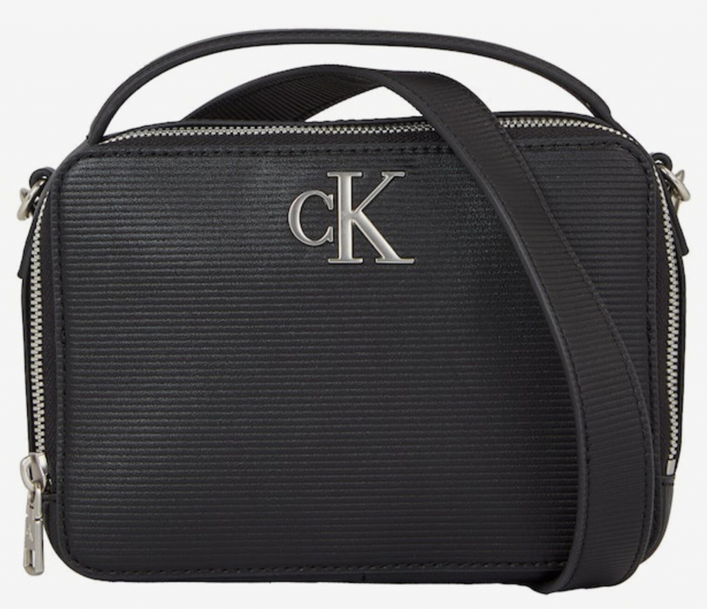 Calvin Klein Černá dámská crossbody kabelka Jeans Bag18 T