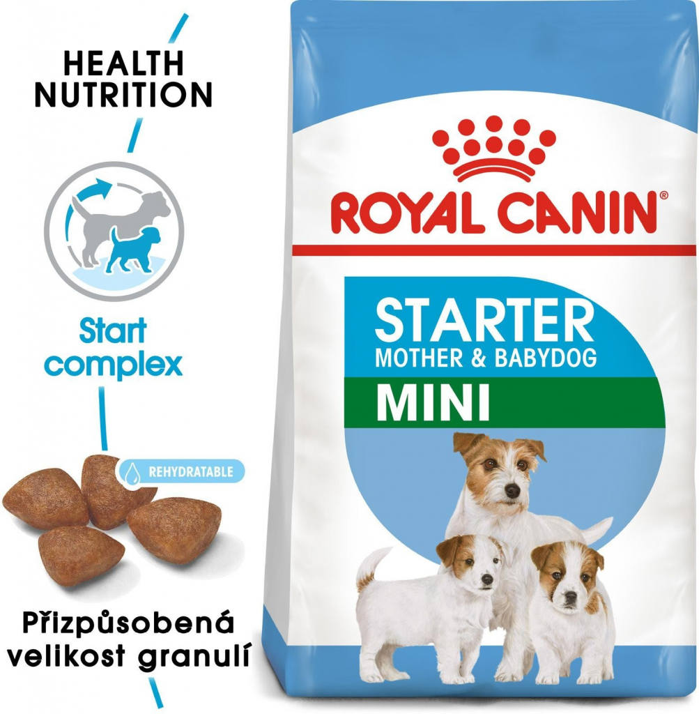 Royal Canin Starter Mother & Babydog Mini 20 kg