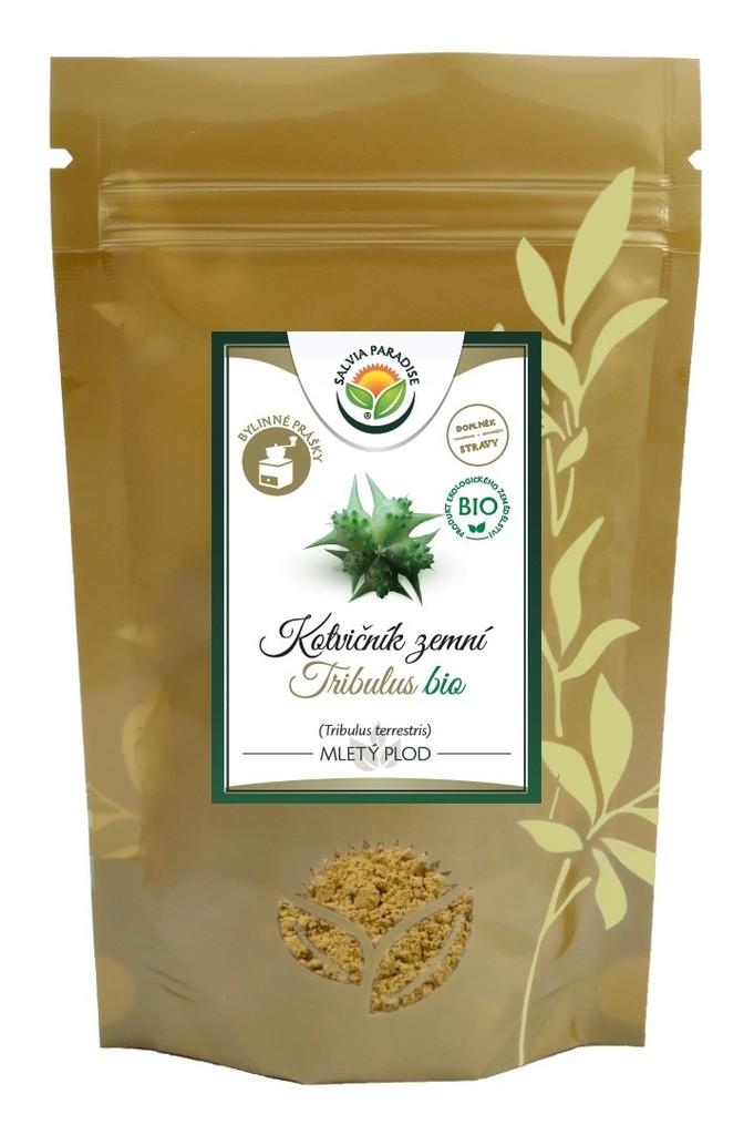 Salvia Paradise Kotvičník Tribulus plod prášek BIO 100 g