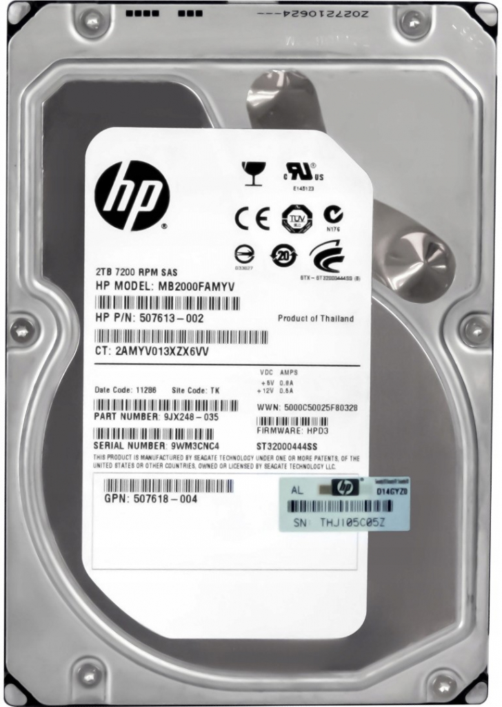 HP 2000 GB 3,5\