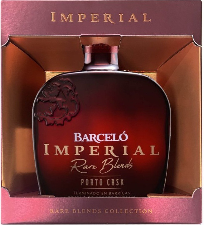 Ron Barceló Imperial Porto Cask 40% 0,7 l (karton)