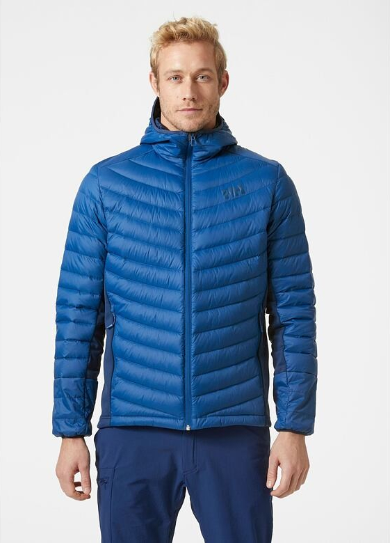 Helly Hansen Verglas Hooded Down Hybrid Ins Deep Fjord