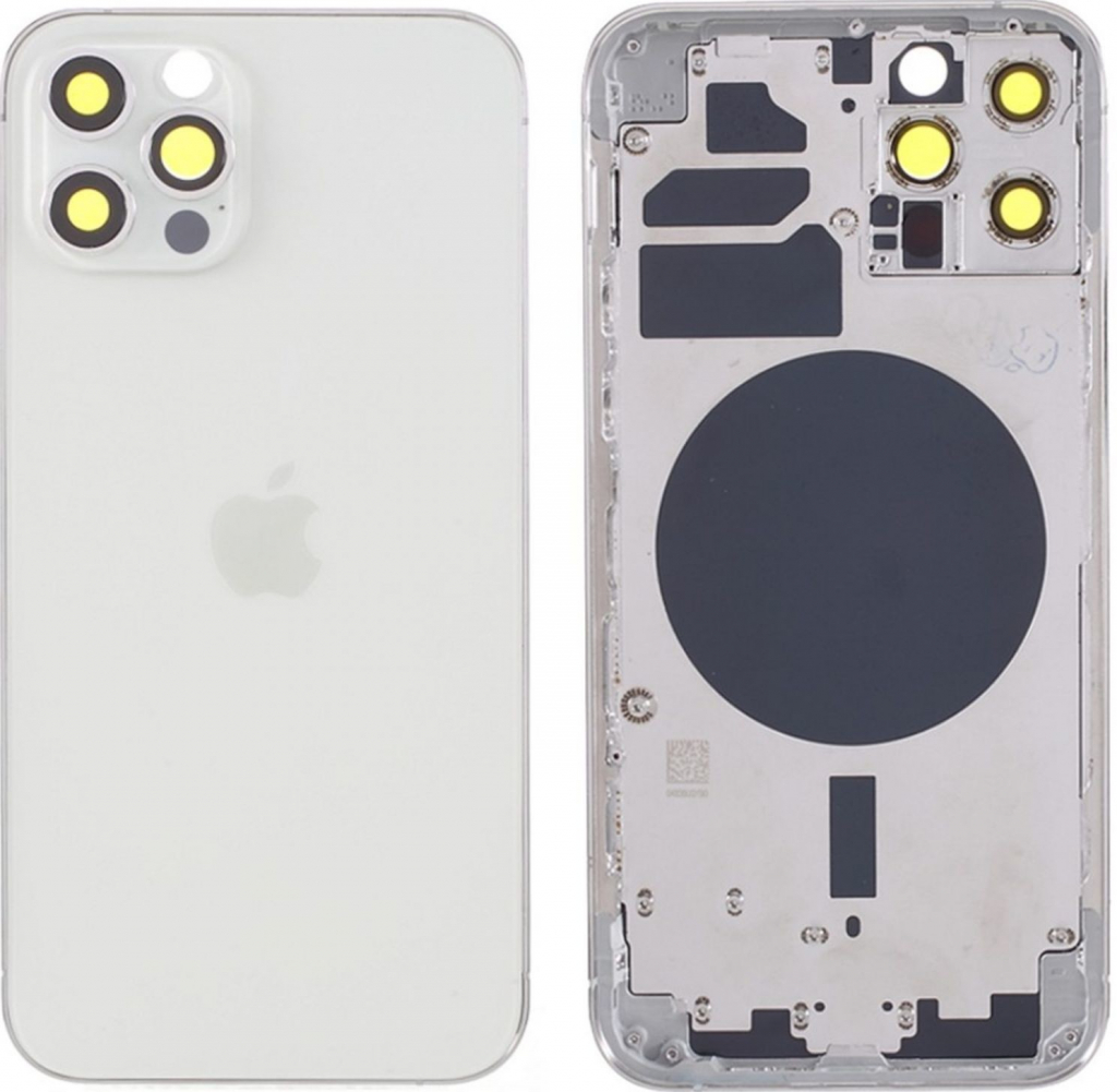 Kryt Apple iPhone 12 Pro zadní stříbrný