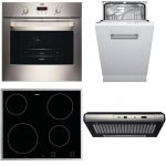 Set Zanussi - ZOB 471X + ZDTS 105 + ZVT 64X + ZHT 630 X